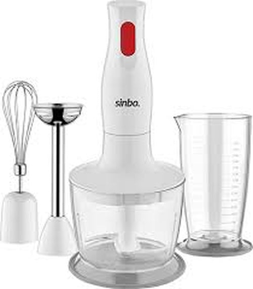 ELEKTRİKLİ BLENDER SETİ 350W 600ML HAZNELİ SHB-3147 (4887)