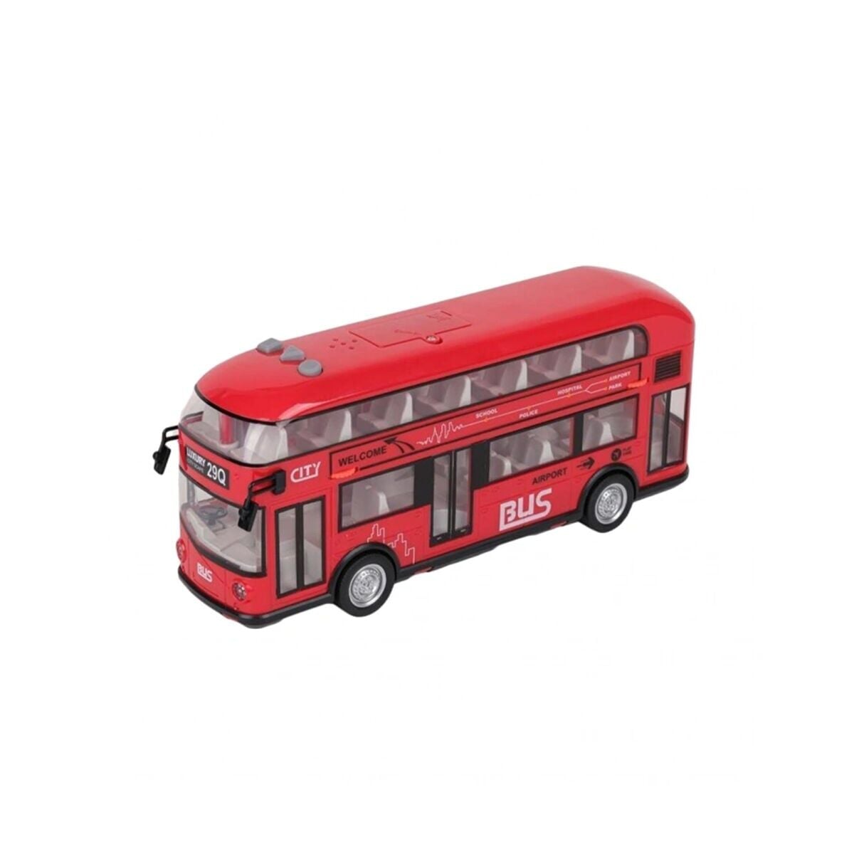 LC-31350 Lets Drive Sesli ve Işıklı Tur Otobüsü