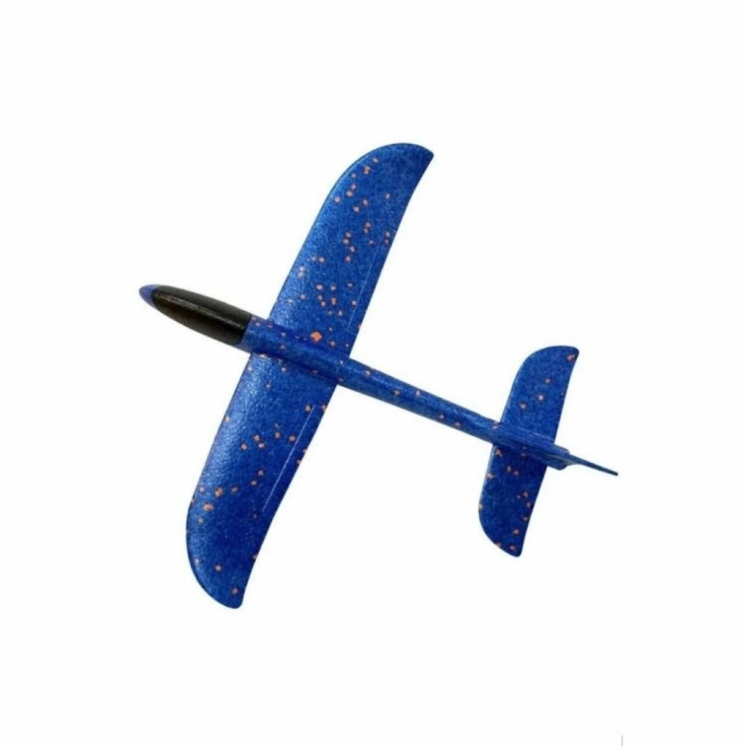 Eva Siyah Başlıklı Uçak 37 cm