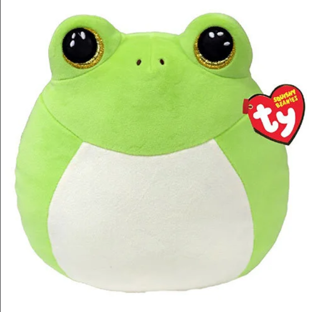 TY Squishy Beannies Yastık Kurbağa Snapper 25 cm