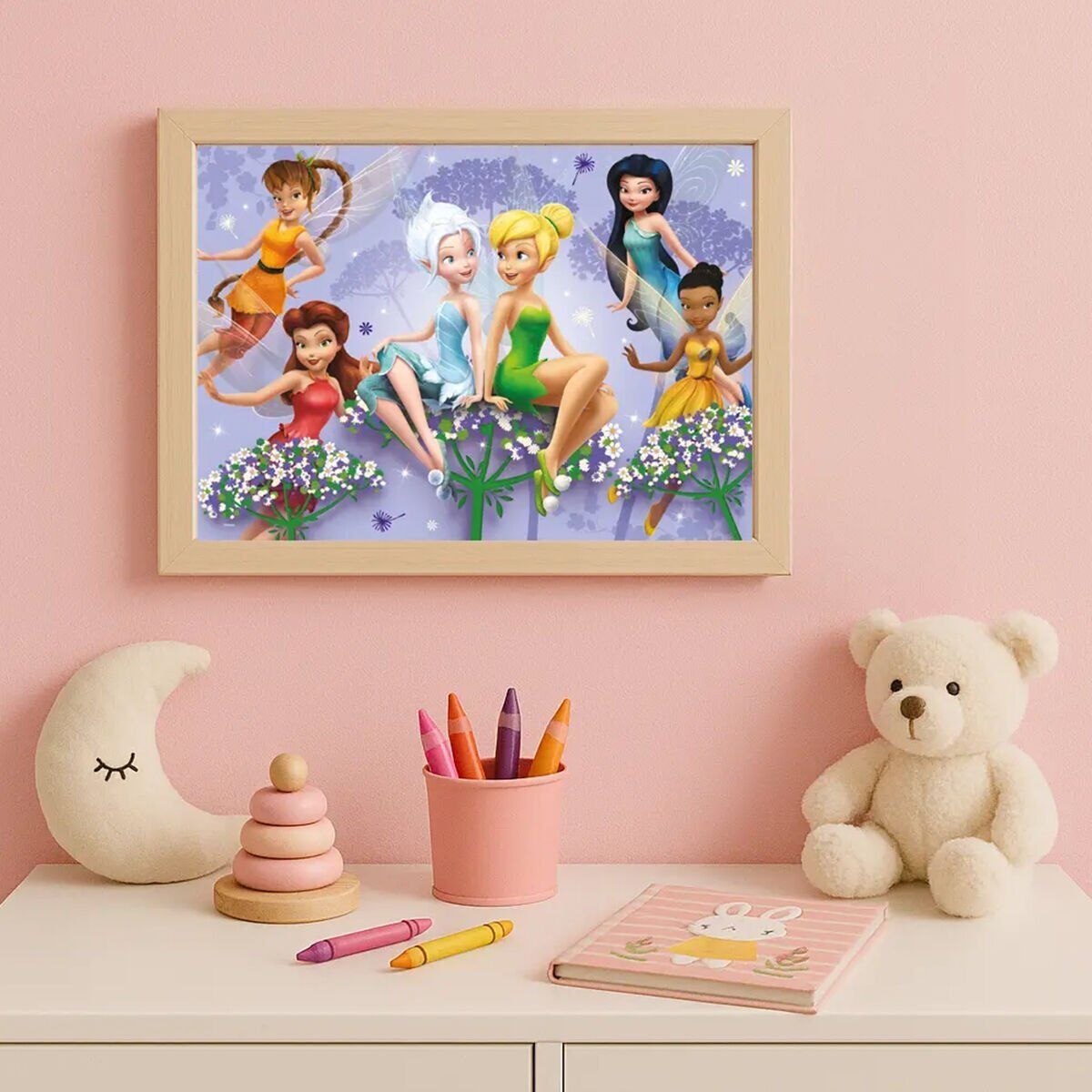FA 714 FAİRİES PUZZLE 100
