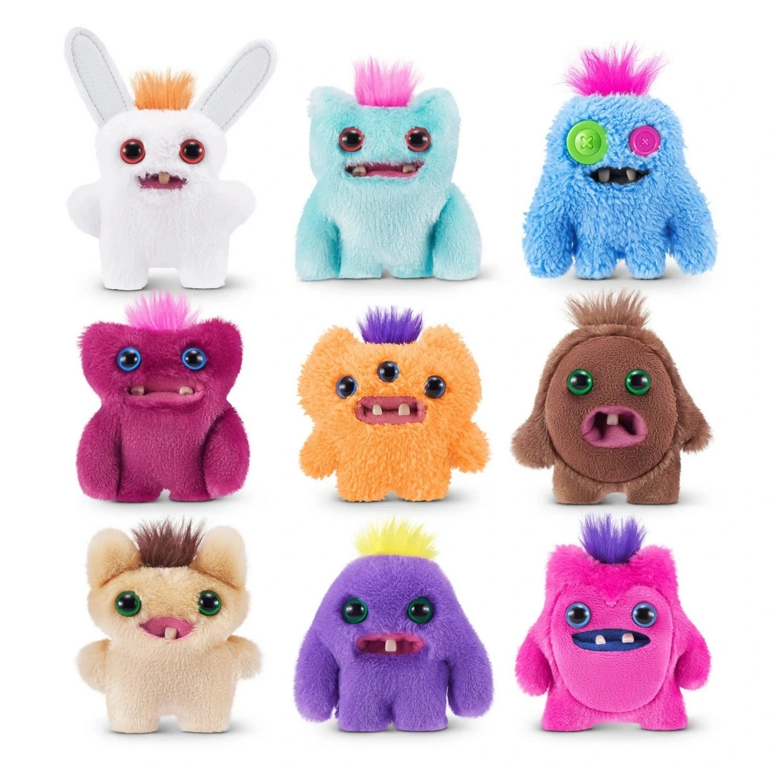 Fuggler Baby Fuggs 4 Serisi 9 cm S00015704 - 1 Adet Stokta Olan Gönderilir