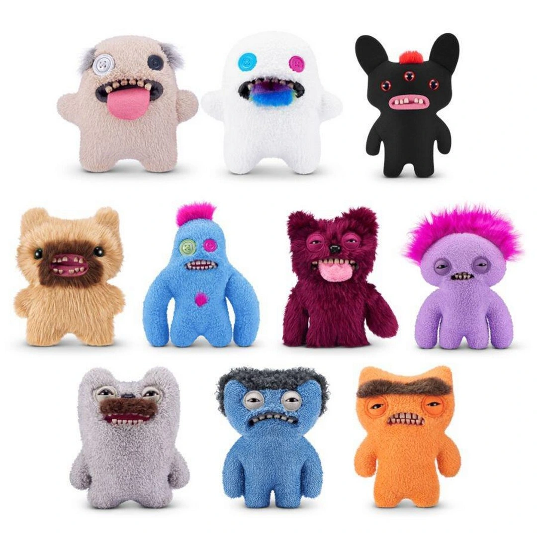Fuggler Hairy Fuggs Serisi 22 cm - 1 adet stokta olan gönderilir