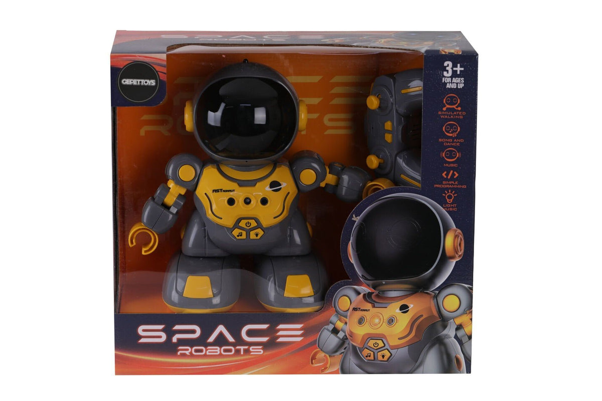 606-47 UZAKTAN KUMANDALI SEVİMLİ ASTRONOT ROBOT