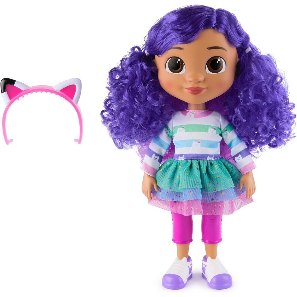 Gabby's Doll House Sesli Bebek Figür 33 cm - SPM-6070859