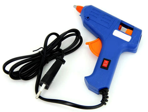 Glue Gun Sıcak Silikon Tabancası Aç/Kapa Düğmeli 20Watt (4887)