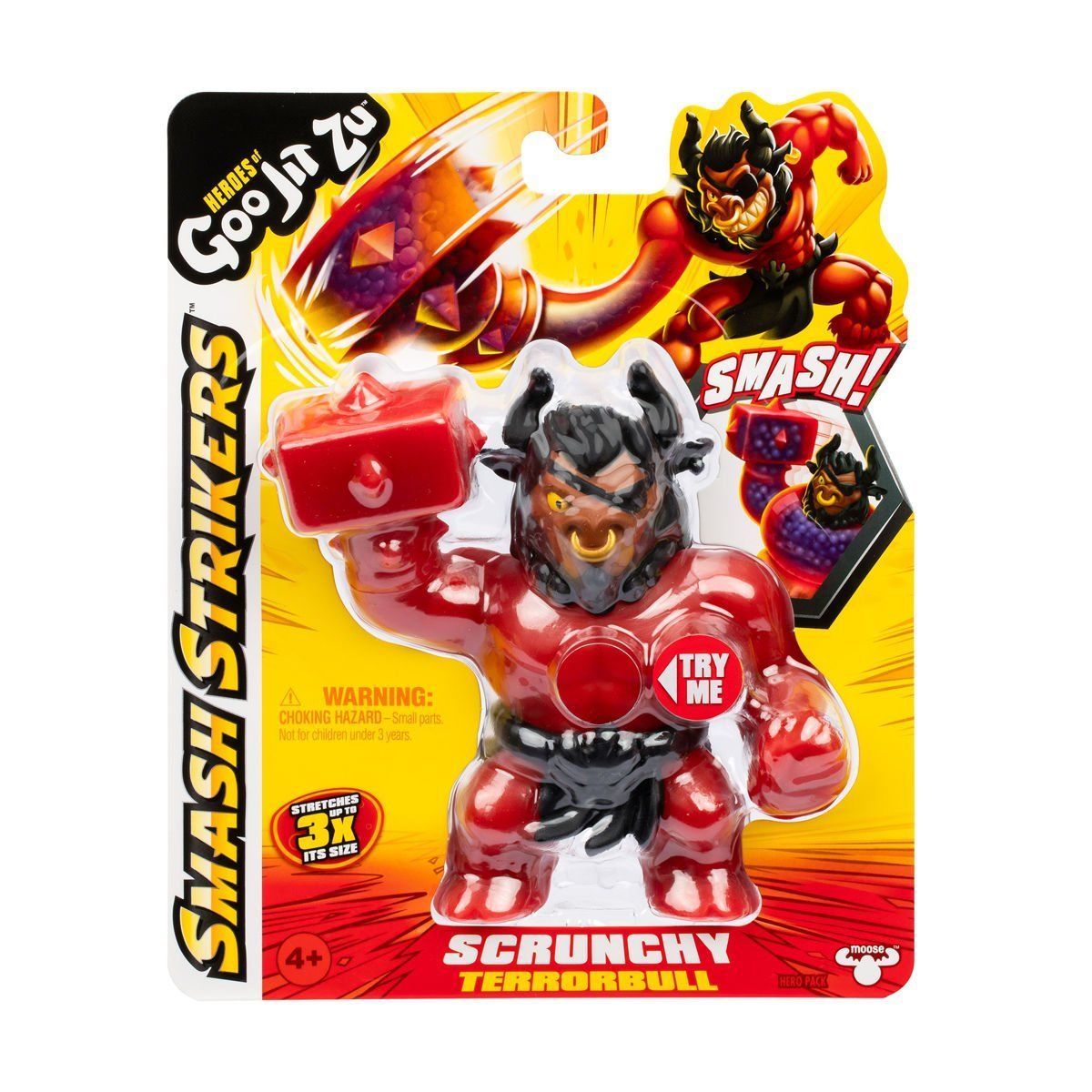 GJT57000 GooJitSu HGJZ Smash Strikers Tekli Figür Paket - 42792 -Stokta Olan Gönderilir