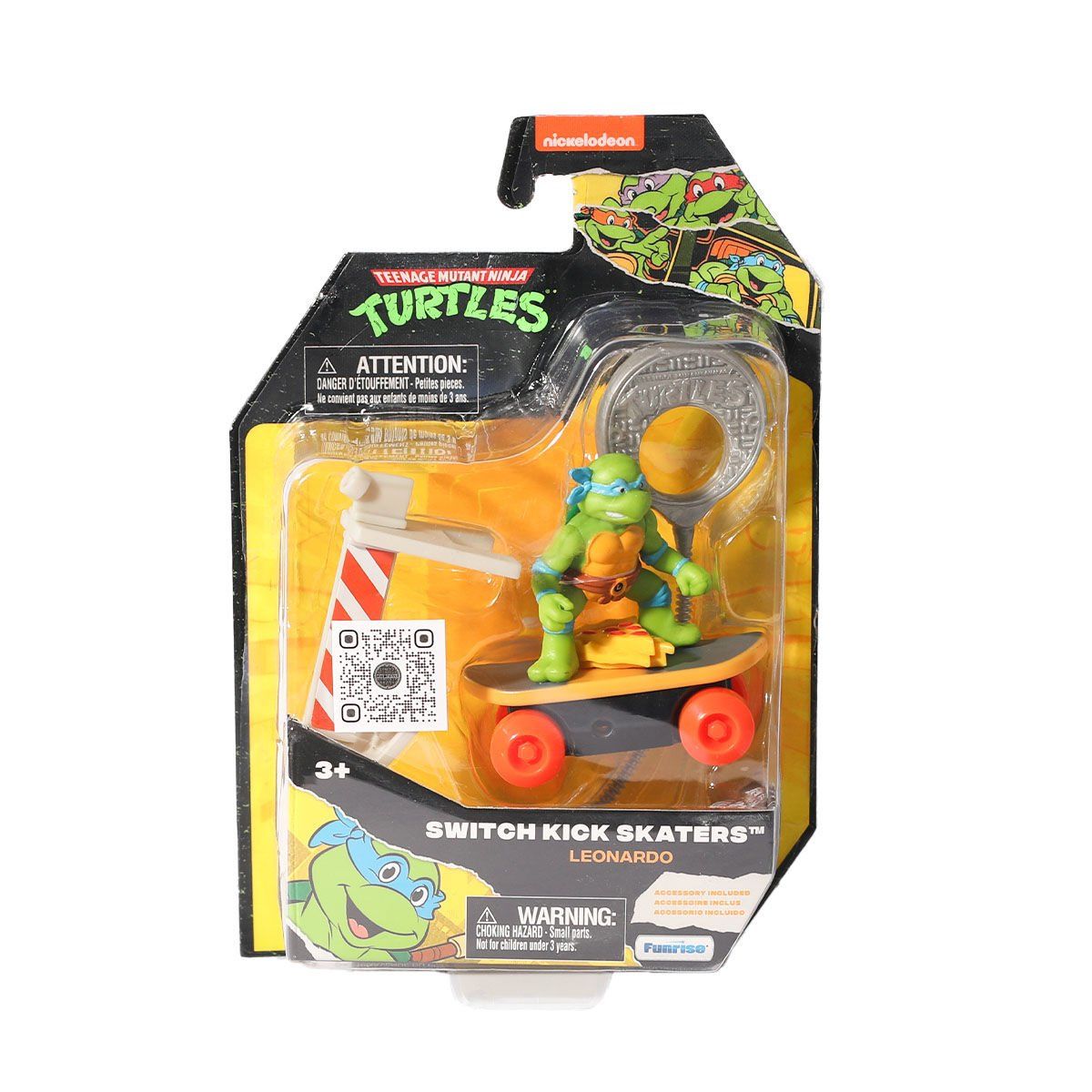 TU812001 TMNT Ninja Kaplumbağalar Kaykay Figürü - 71052 - 1 Adet Stokta Olan Gönderilir