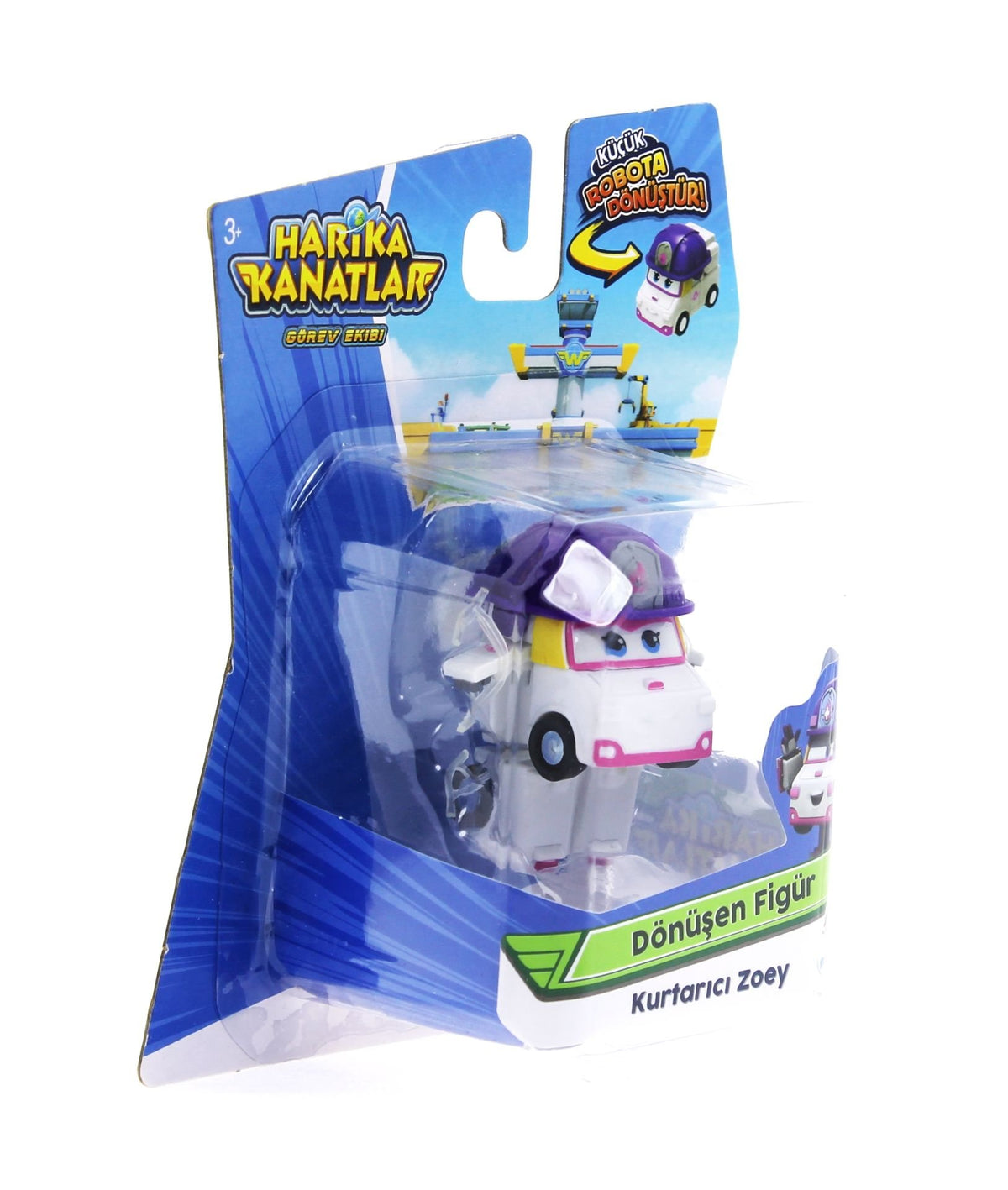 Harika Kanatlar Dönüşen Mini Figür Kurtarıcı Zoey