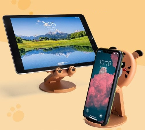 Hayvan Figürlü Masaüstü Telefon Standı 5 Model (4887)