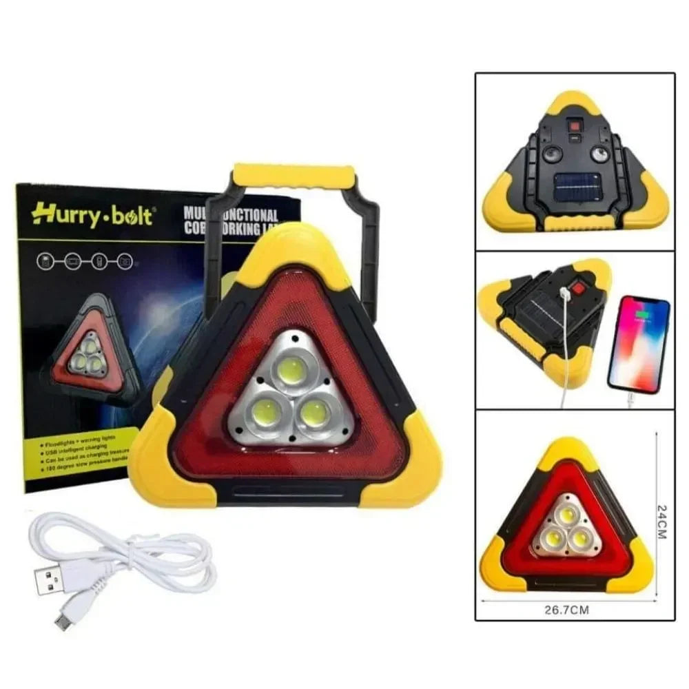 Hurry Bolt Şarjlı Cob Led Reflektör (4887)
