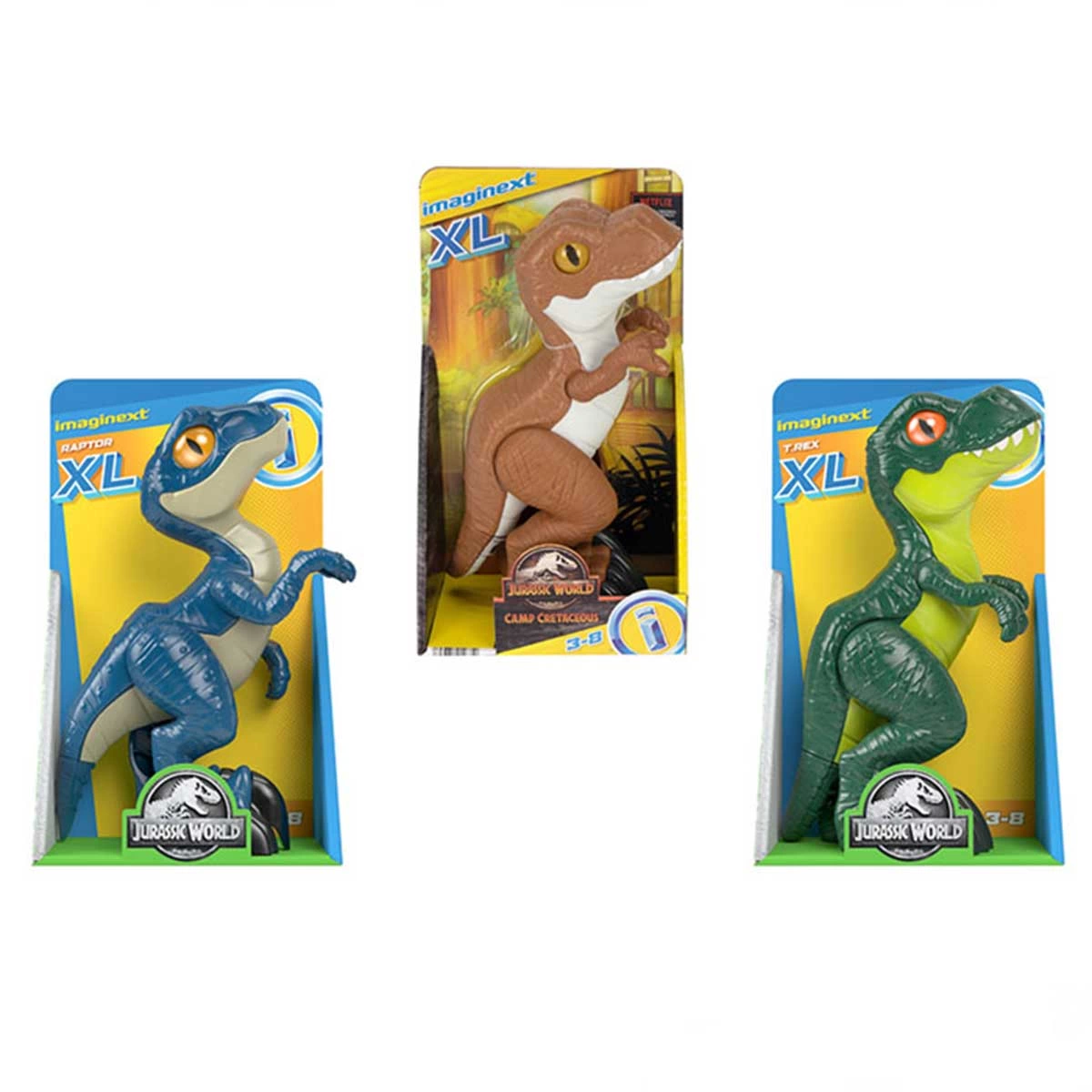 Imaginext Jurassic World XL Dinozorlar
