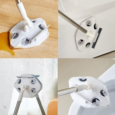 Islak Mendil Uyumlu Pratik Çek Çekli Mop (4887)