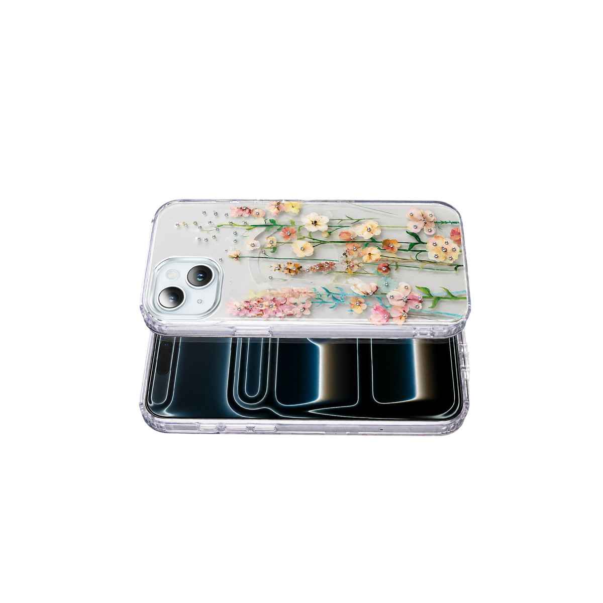 Onegif Apple iPhone 14 Desina Magsafe Kapak - Desen 1