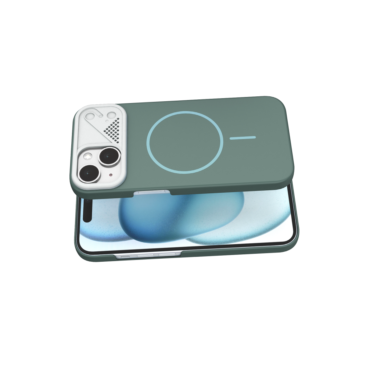 Joko Apple iPhone 14 Export Magsafe Kapak - Turkuaz