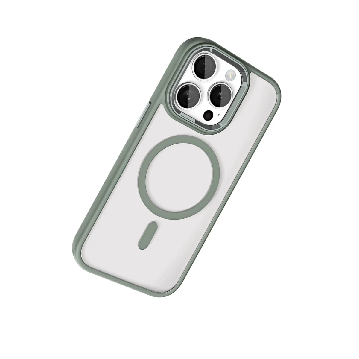 Joko Apple iPhone 15 Pro Max Terea Magsafe Kapak - Titan Gri