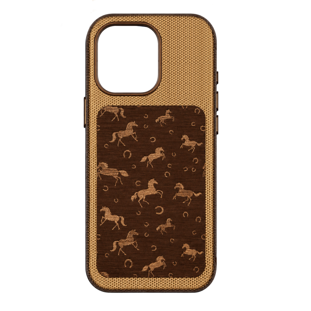 Joko Apple iPhone 15 Royal Magsafe Kapak - Kahverengi