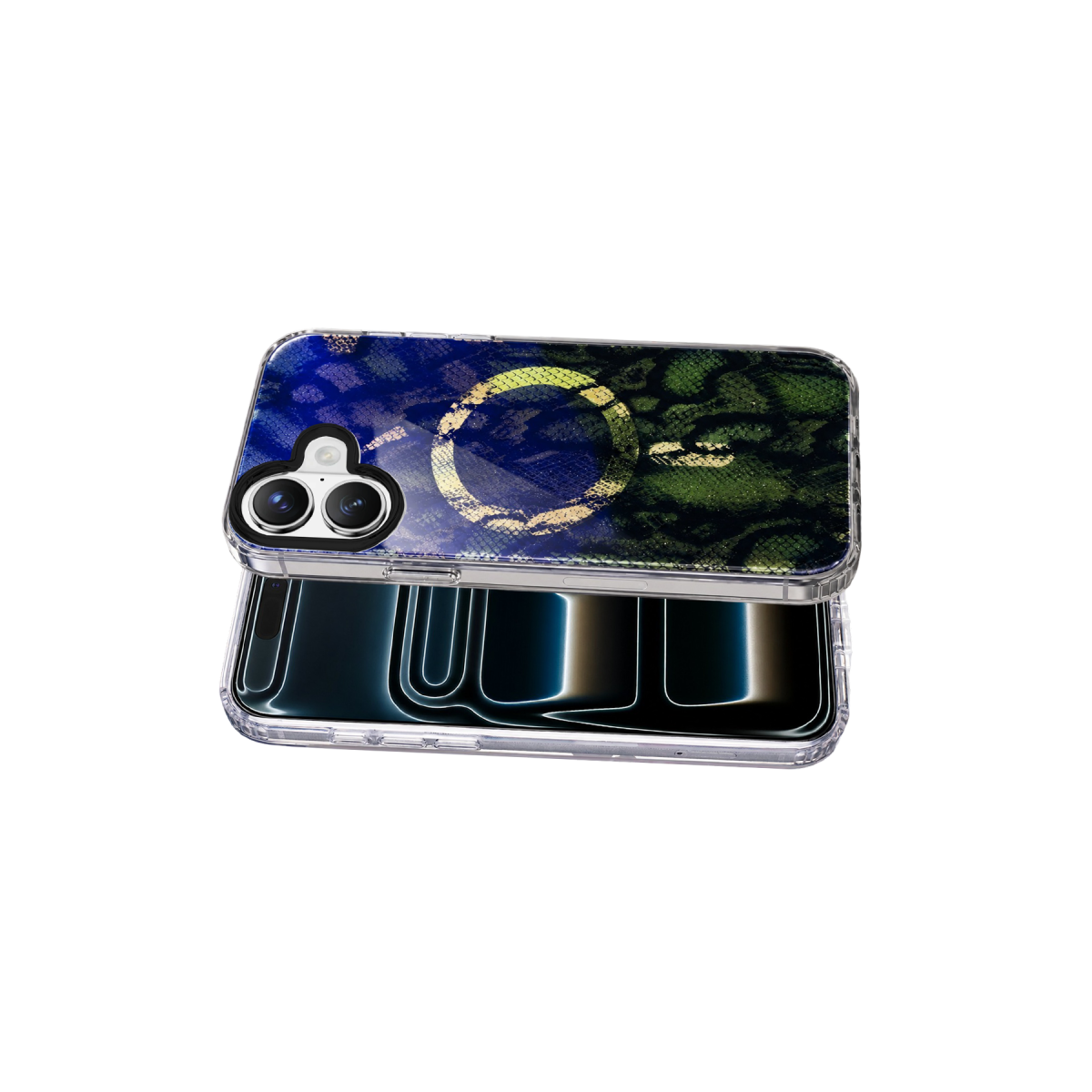 Onegif Apple iPhone 16 Desina Magsafe Kapak - Desen 7
