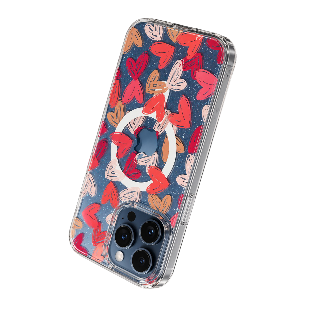 Onegif Apple iPhone 16 Pro Max Desina Magsafe Kapak - Desen 6