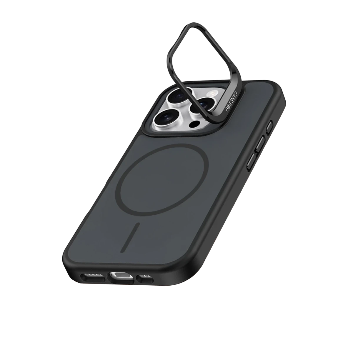 Joko Apple iPhone 16 Pro Max Flexa Magsafe Kapak - Siyah