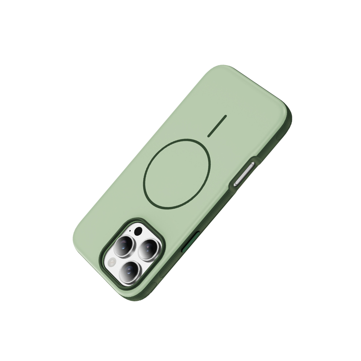 Joko Apple iPhone 16 Pro Max Neksa Magsafe Kapak - Yeşil