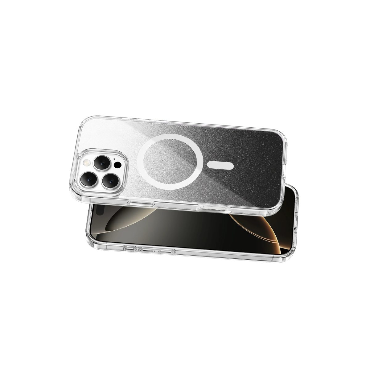 Onegif Apple iPhone 16 Pro Max Sora Simli Magsafe Kapak - Siyah