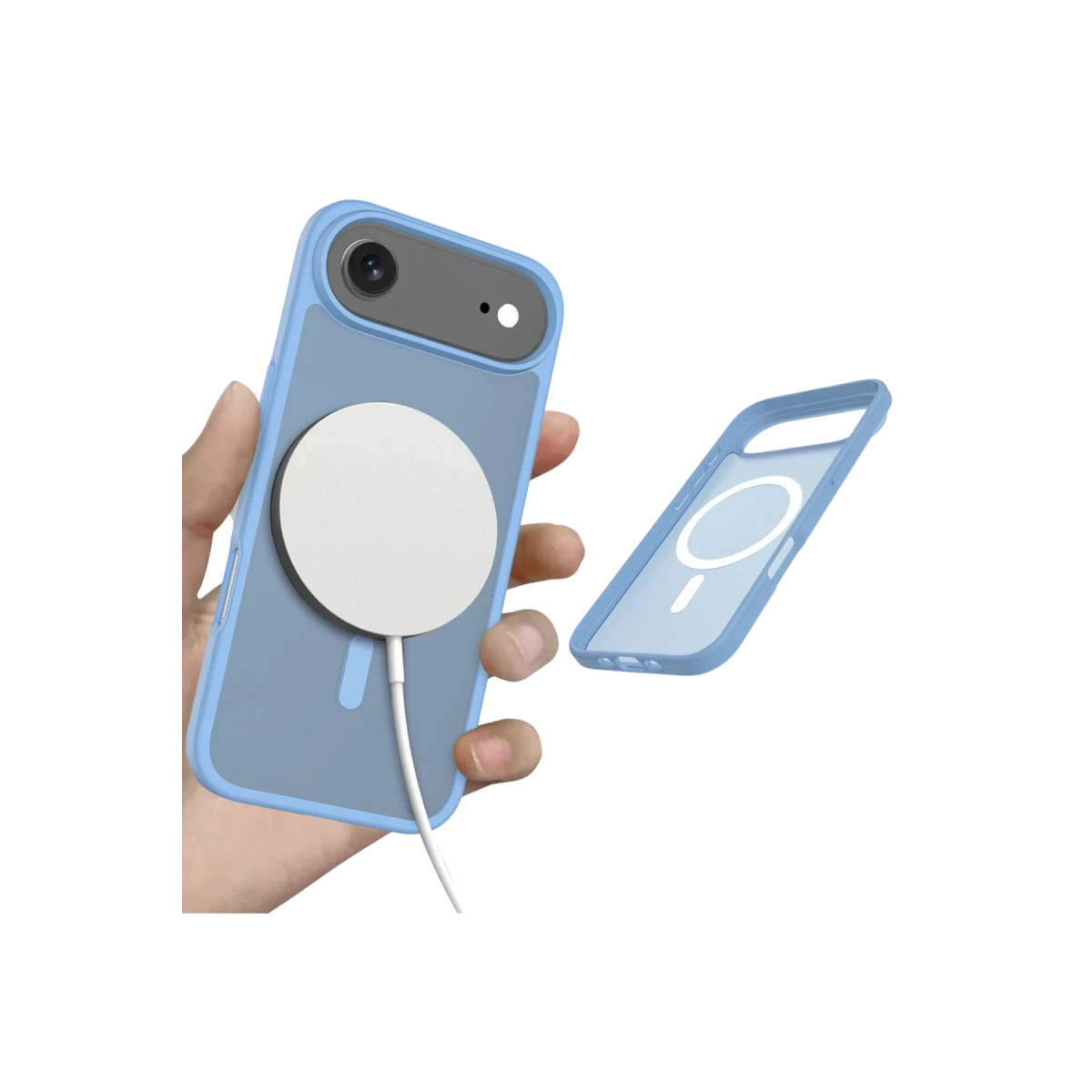 Joko Apple iPhone 17 Air Jota Magsafe Kapak - Açık Mavi