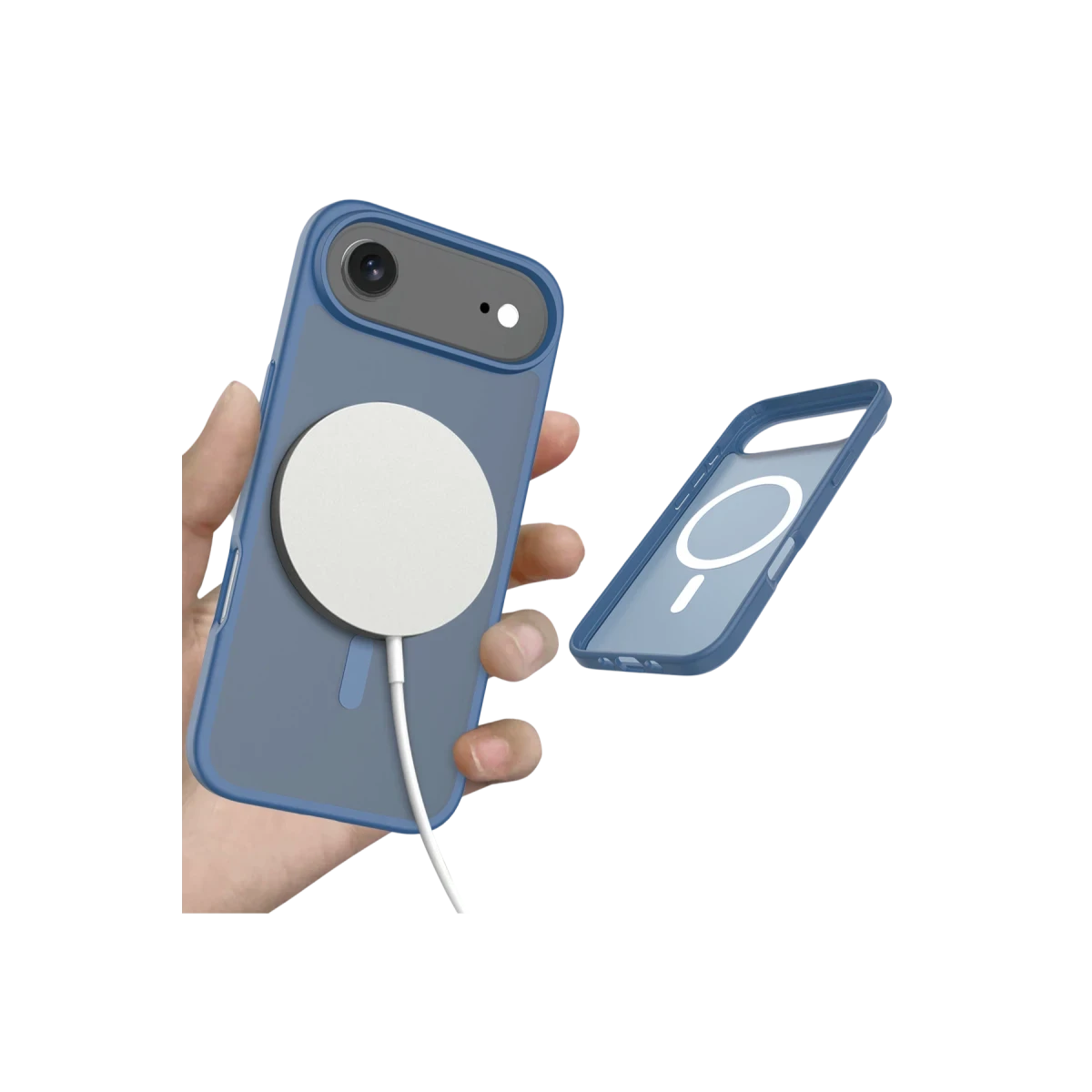 Joko Apple iPhone 17 Air Jota Magsafe Kapak - Lacivert