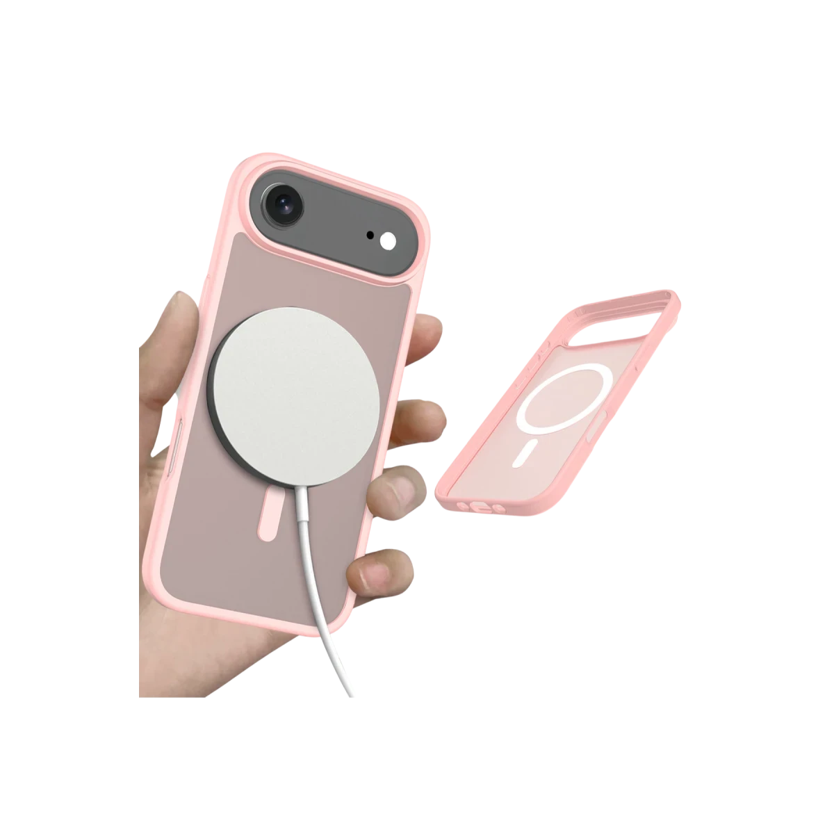 Joko Apple iPhone 17 Air Jota Magsafe Kapak - Pudra