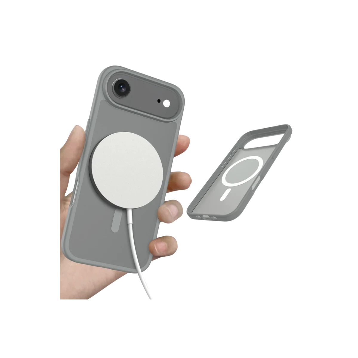 Joko Apple iPhone 17 Air Jota Magsafe Kapak - Titan Gri