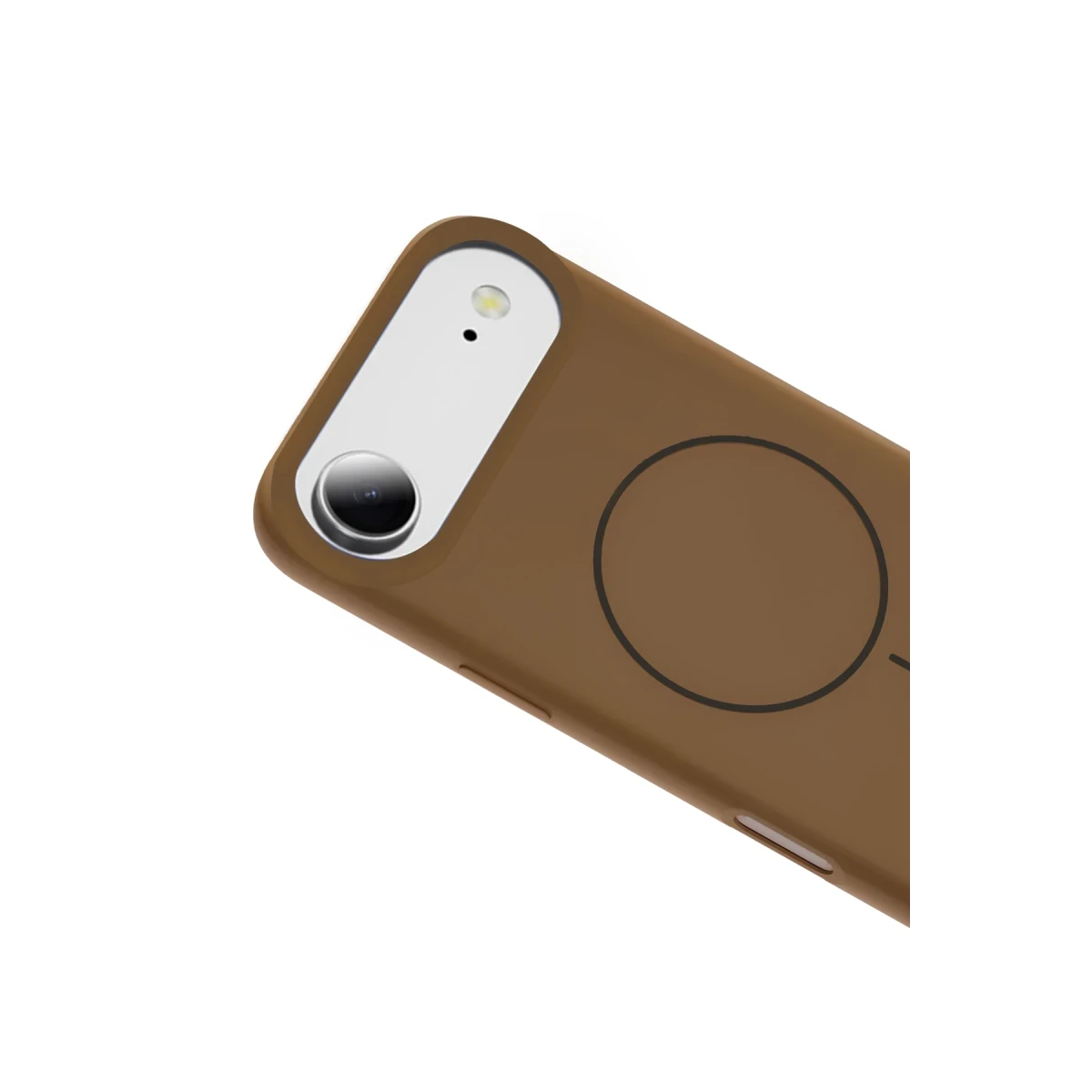 Joko Apple iPhone 17 Air Jully Magsafe Kapak - Kahverengi