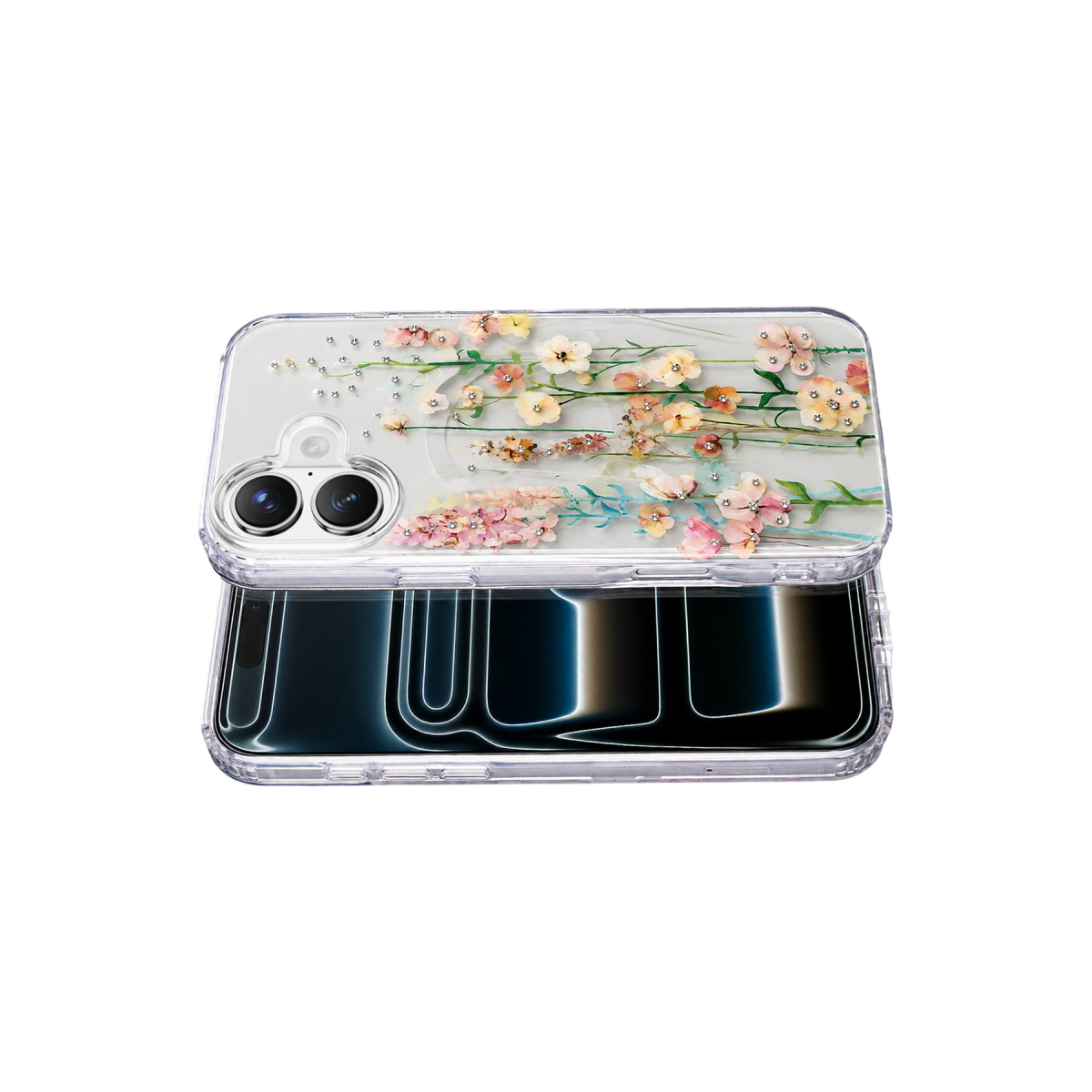 Onegif Apple iPhone 17 Desina Magsafe Kapak - Desen 1