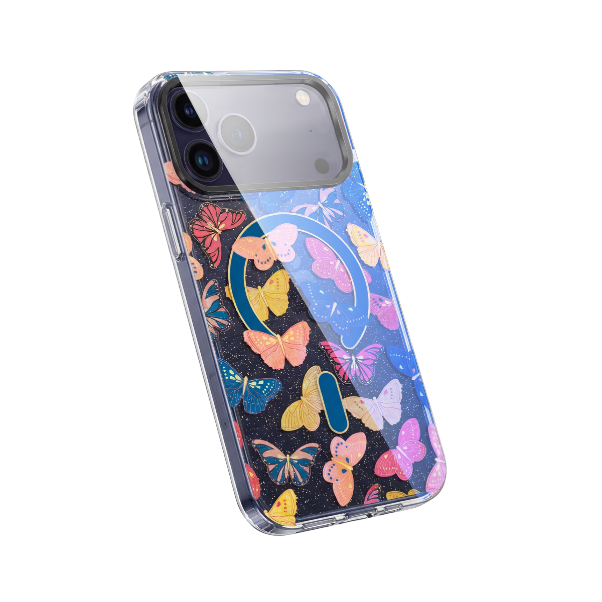 Onegif Apple iPhone 17 Pro Max Desina Magsafe Kapak - Desen 5