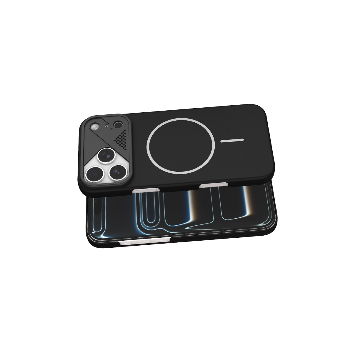Joko Apple iPhone 17 Pro Max Export Magsafe Kapak - Siyah