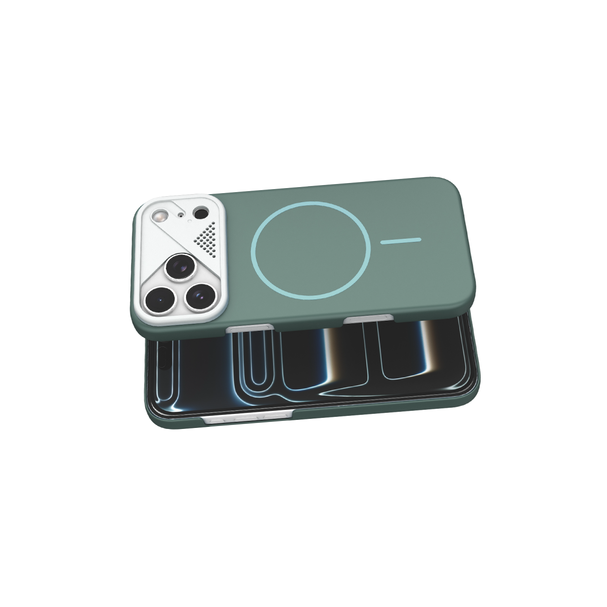 Joko Apple iPhone 17 Pro Max Export Magsafe Kapak - Turkuaz