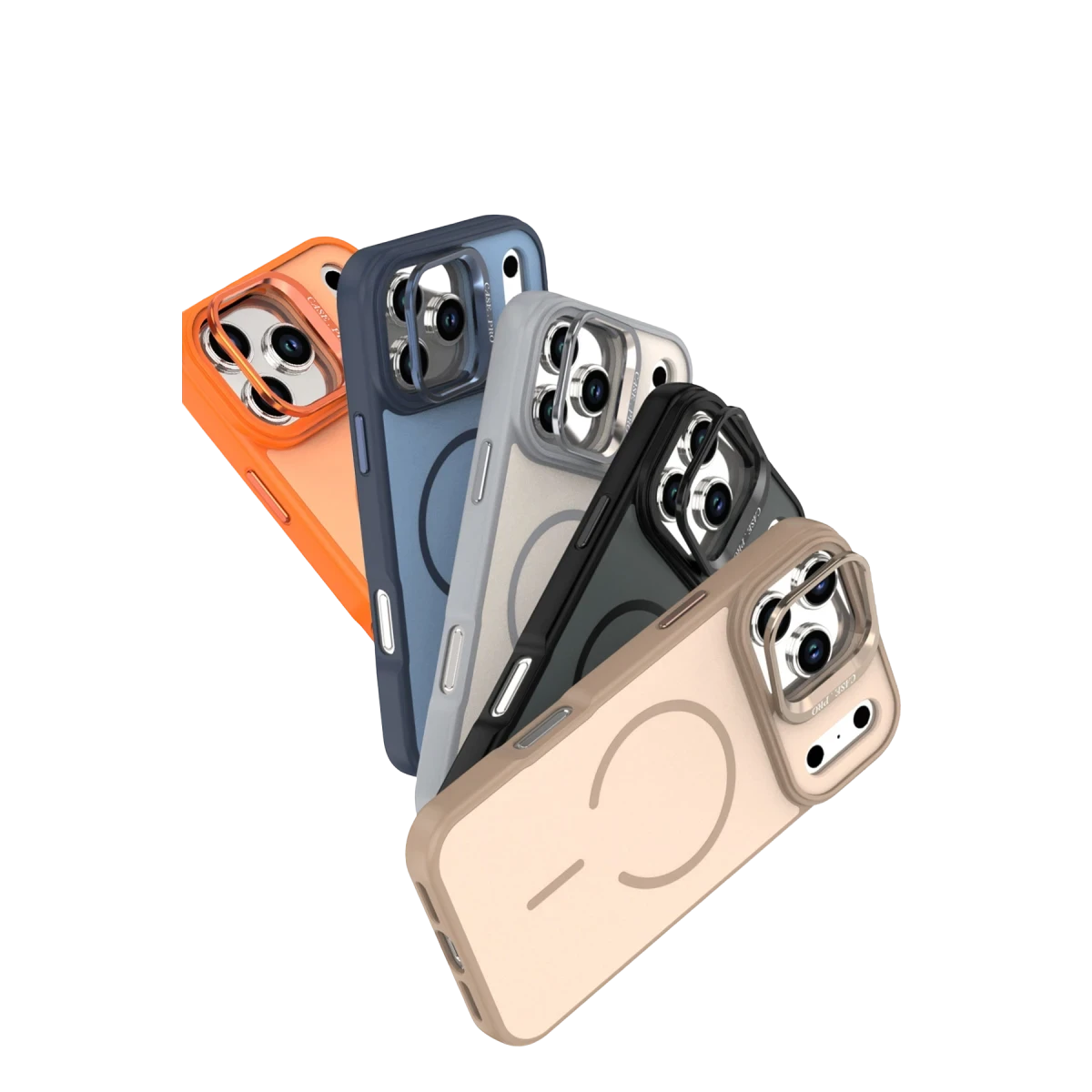 Joko Apple iPhone 17 Pro Max Flexa Magsafe Kapak - Beyaz