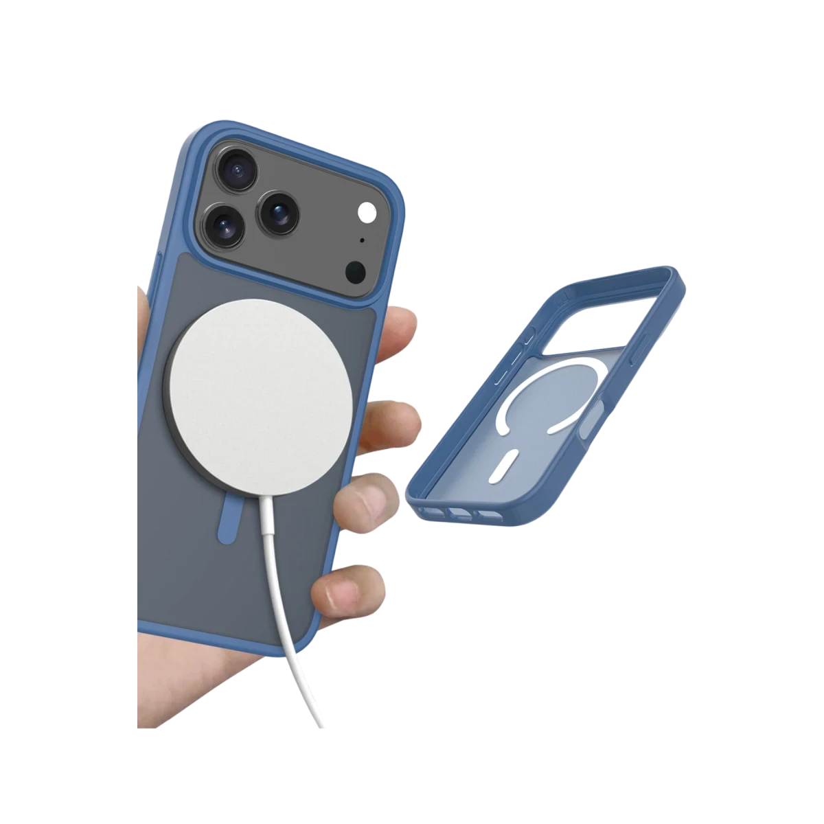 Joko Apple iPhone 17 Pro Max Jota Magsafe Kapak - Lacivert