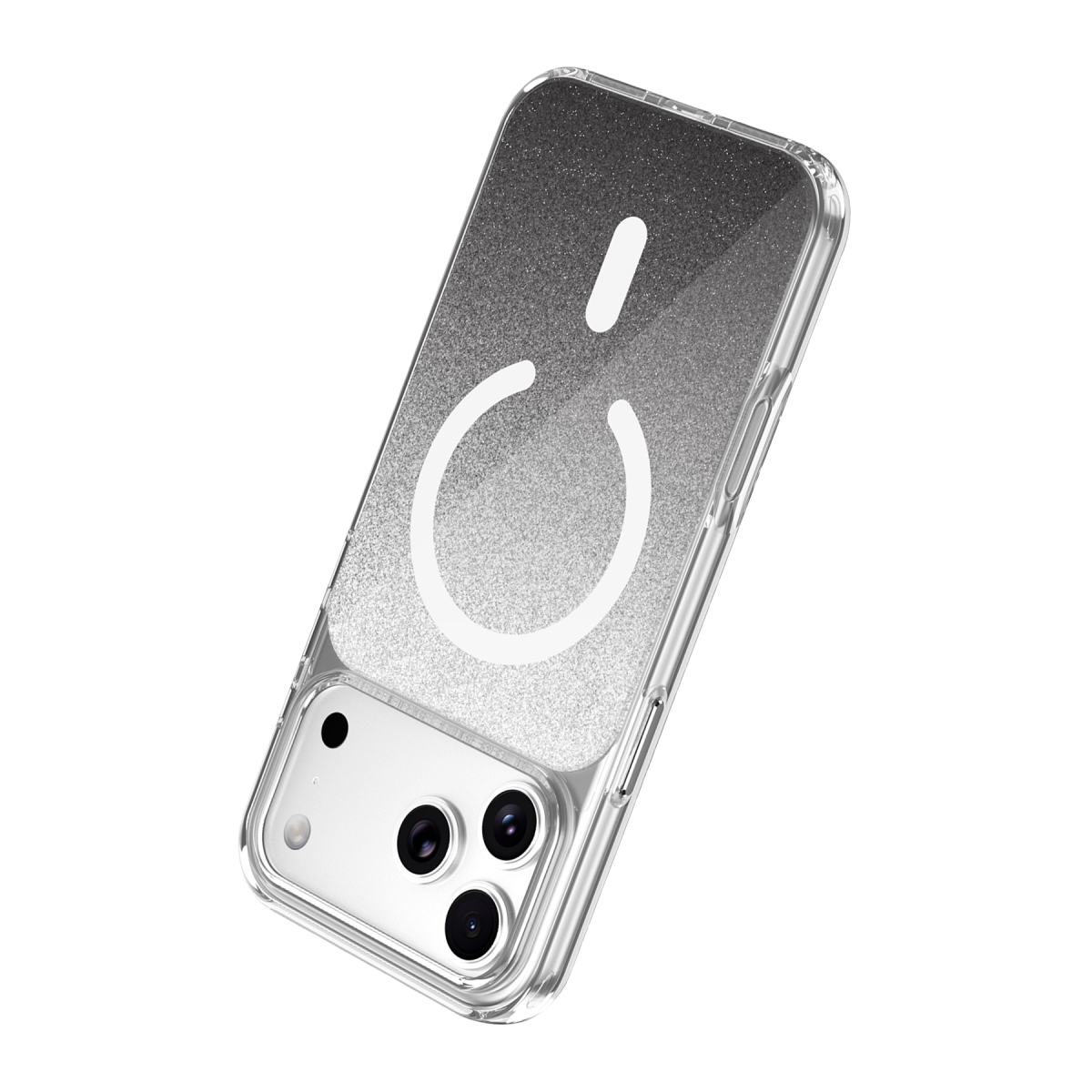 Onegif Apple iPhone 17 Pro Sora Simli Magsafe Kapak - Siyah