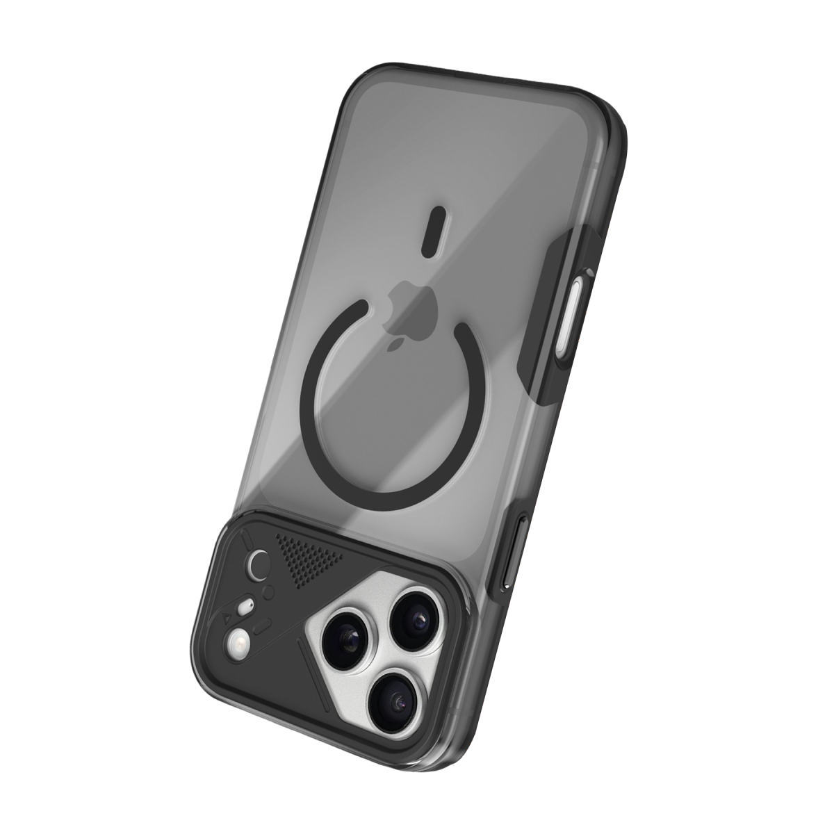 Joko Apple iPhone 17 Pro Zinko Magsafe Kapak - Siyah