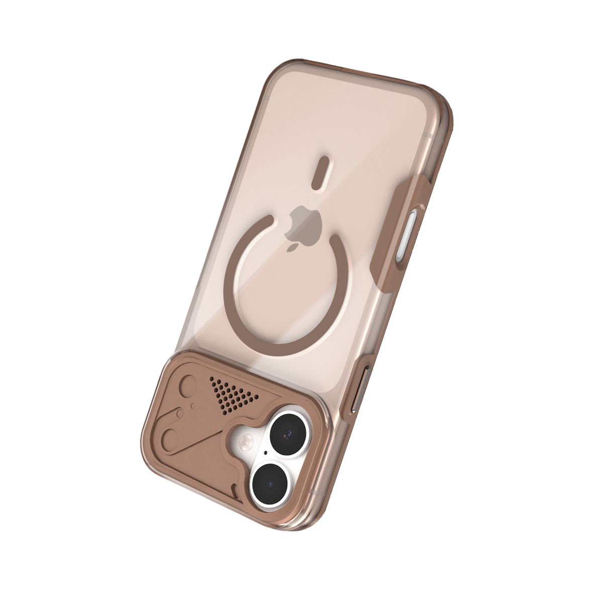 Joko Apple iPhone 17 Zinko Magsafe Kapak - Çöl Titanyum