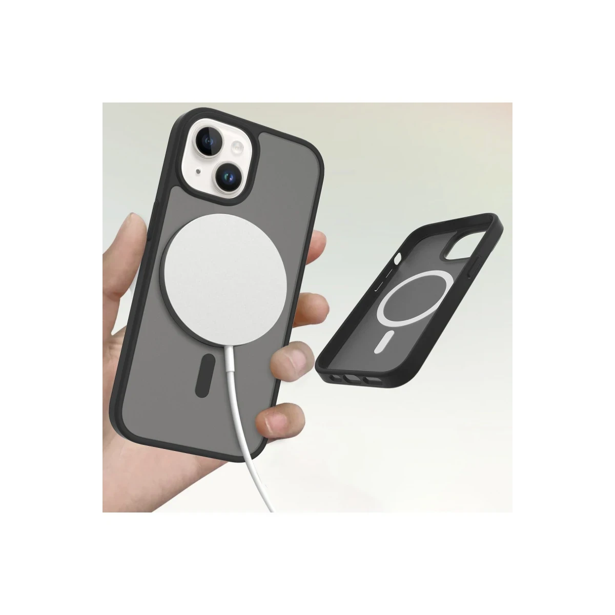Joko Apple iPhone 14 Jota Magsafe Kapak - Derin Mor