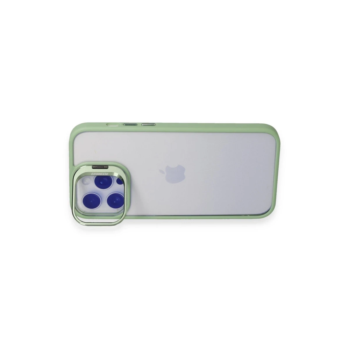 Joko Apple iPhone 14 Pro Max Kılıf Roblox Lens Standlı Kapak - Yeşil