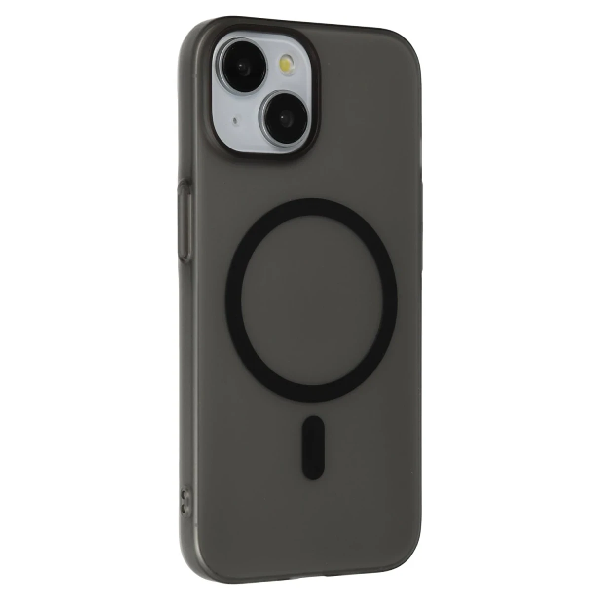Joko Apple iPhone 15 Plus Tuna PC Slim Magsafe Kapak - Siyah