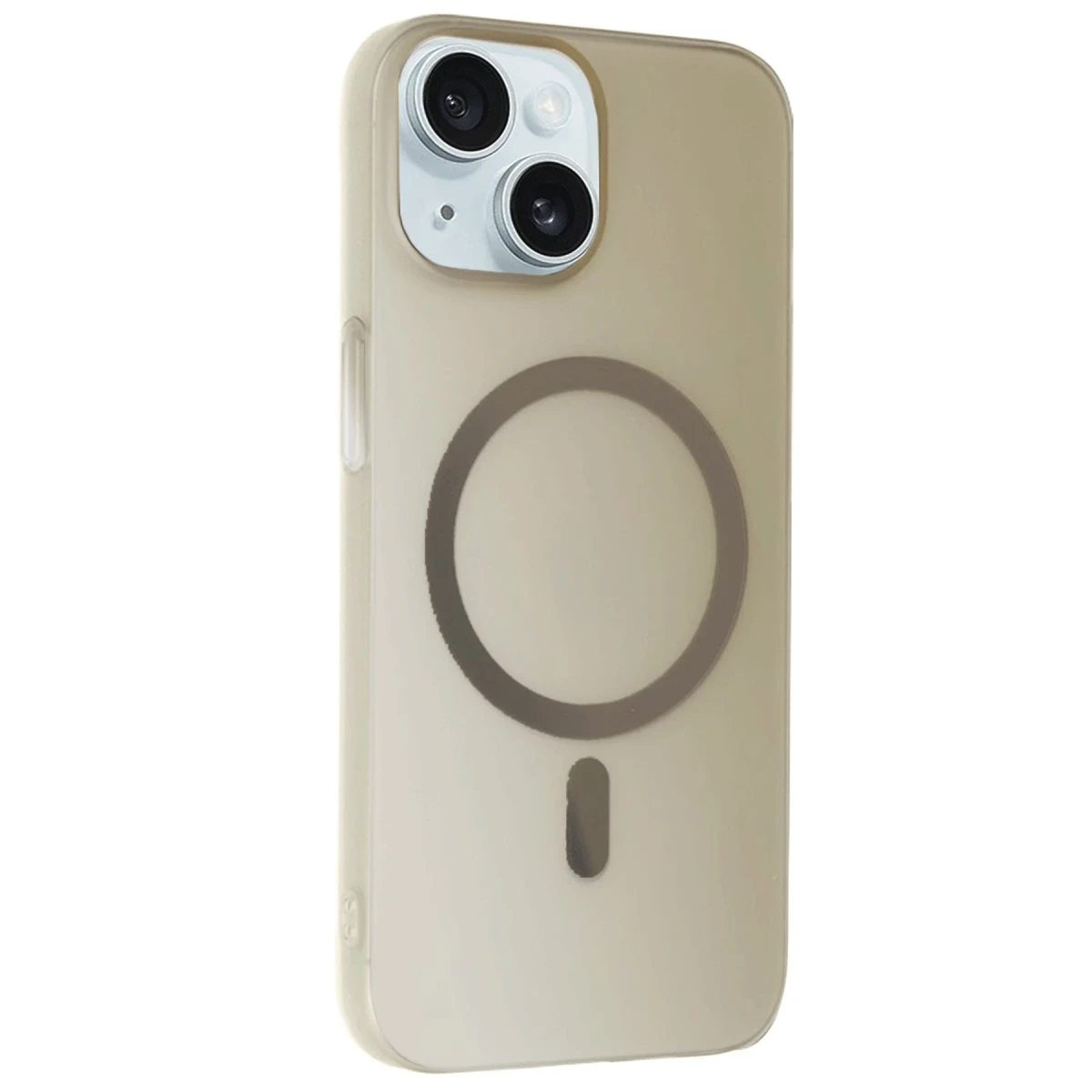 Joko Apple iPhone 15 Plus Tuna PC Slim Magsafe Kapak - Titan Gri