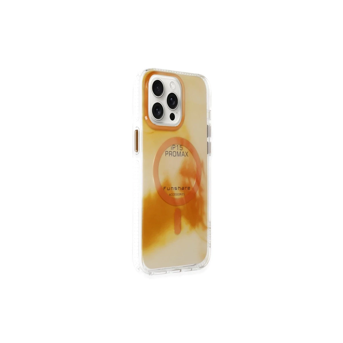 Joko Apple iPhone 15 Pro Max Phantom Magsafe Kapak - Gold