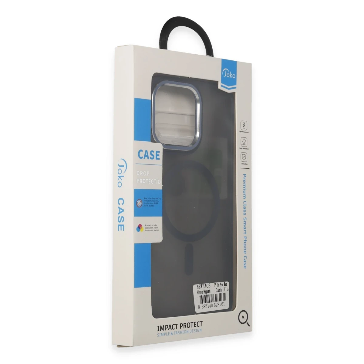 Joko Apple iPhone 15 Pro Max Winner Magsafe Kapak - Lacivert