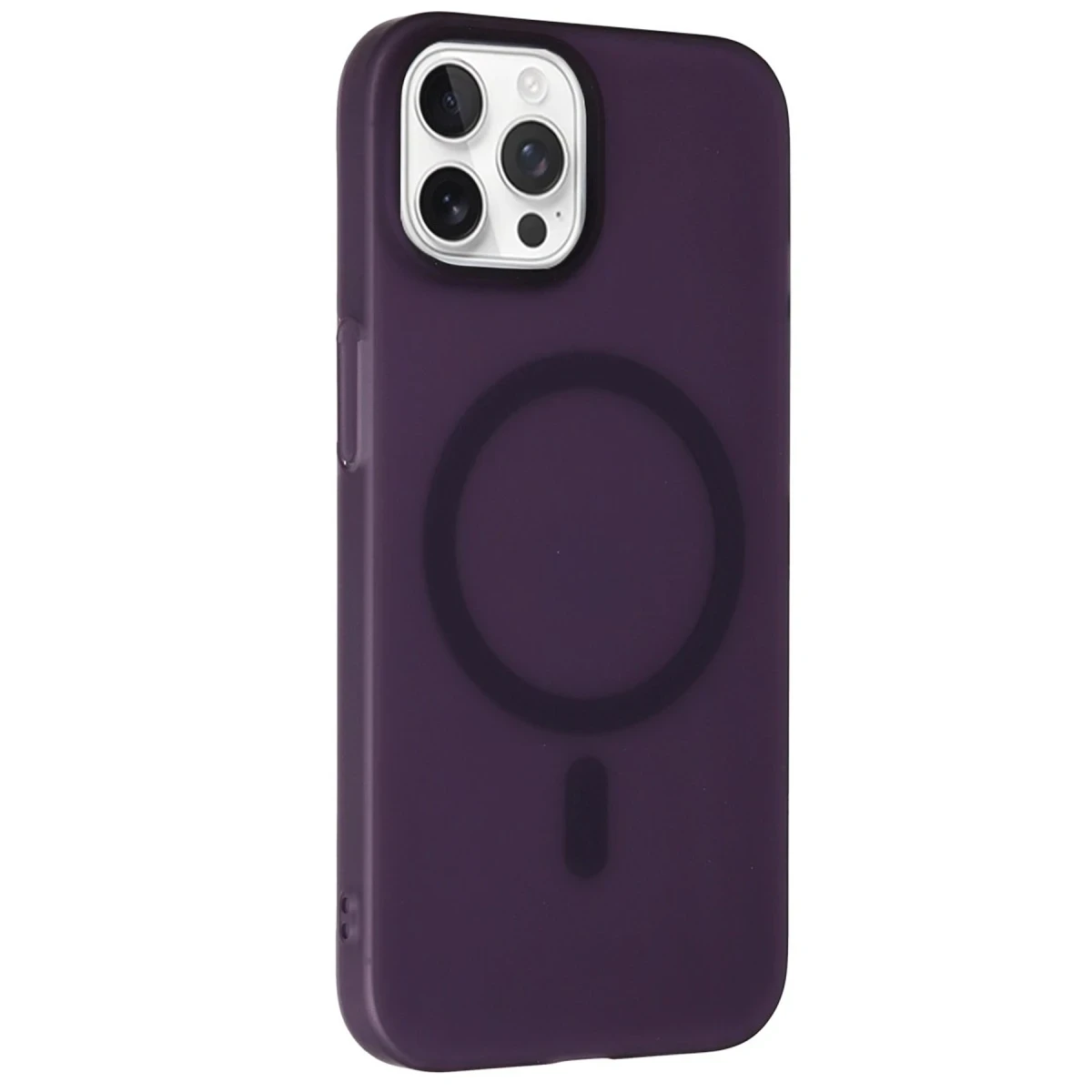 Joko Apple iPhone 15 Pro Tuna PC Slim Magsafe Kapak - Derin Mor