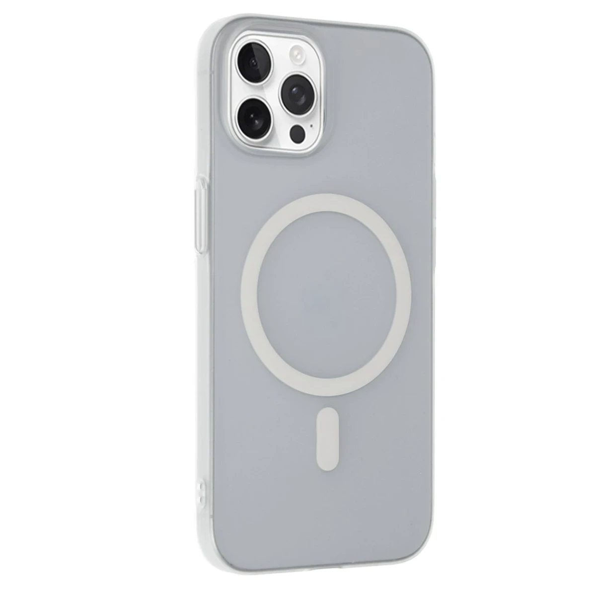 Joko Apple iPhone 15 Pro Tuna PC Slim Magsafe Kapak - Şeffaf