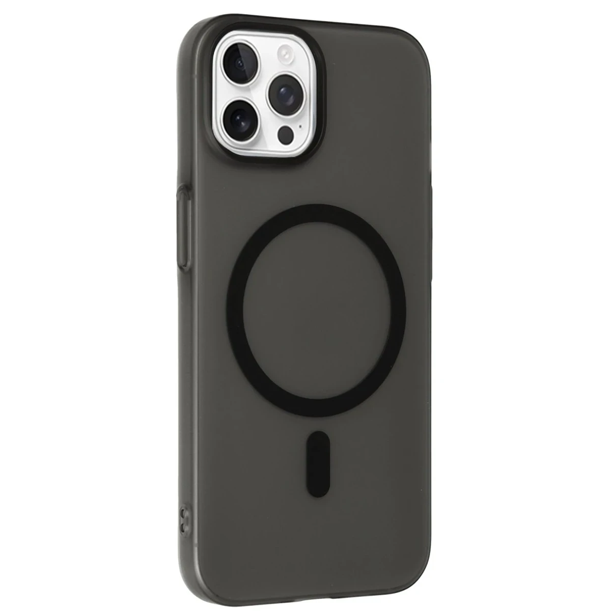 Joko Apple iPhone 15 Pro Tuna PC Slim Magsafe Kapak - Siyah