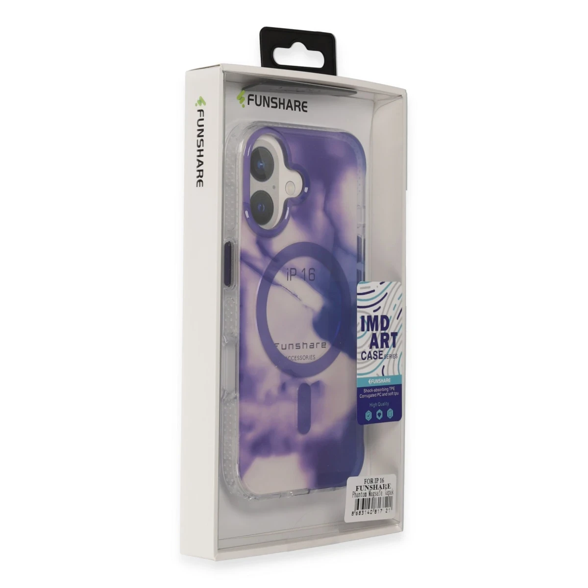 Joko Apple iPhone 16 Phantom Magsafe Kapak - Mor